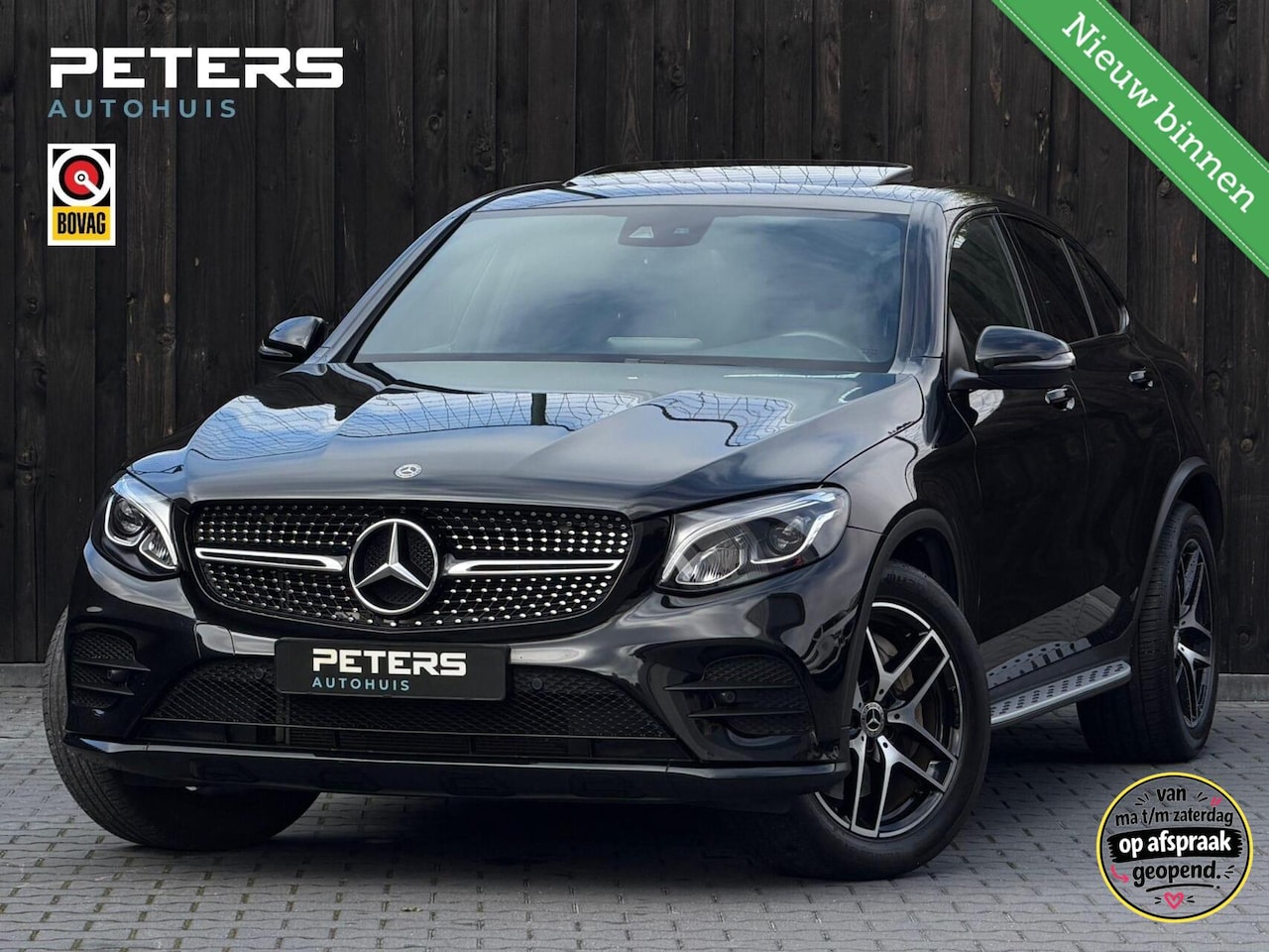 Mercedes-Benz GLC-klasse Coupé - 250 4MATIC Premium| 1e eigenaar| - AutoWereld.nl