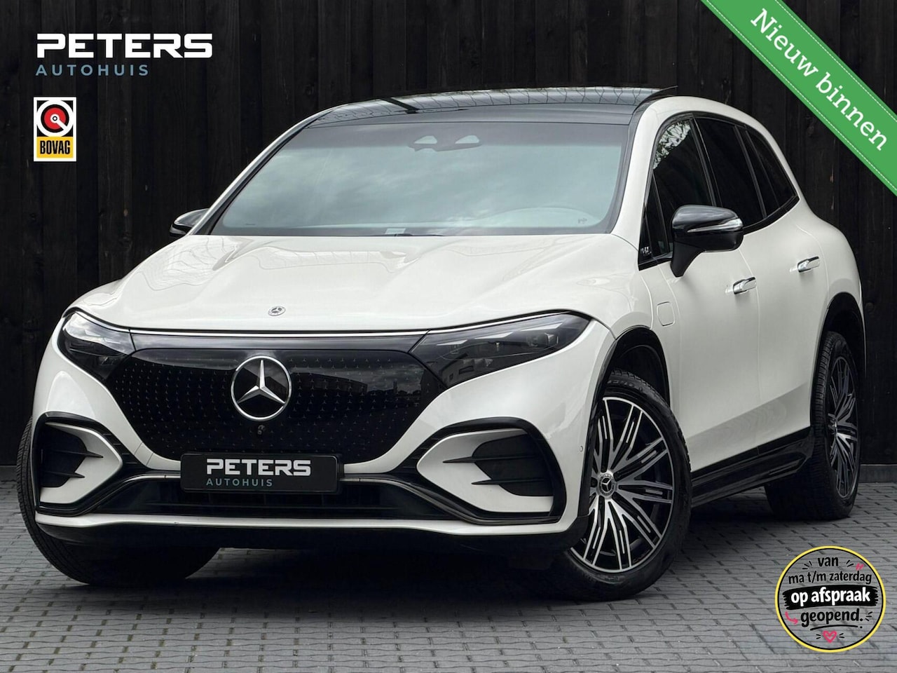 Mercedes-Benz EQS SUV - 450 4MATIC AMG Line| 1e eigenaar| BTW Auto| - AutoWereld.nl