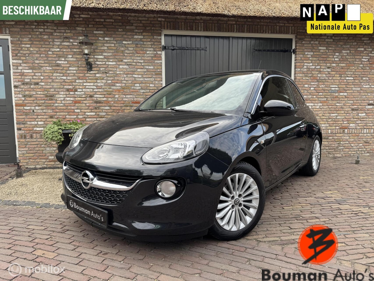 Opel ADAM - 1.4 Glam 1.4 Glam - Nieuwe Apk - AutoWereld.nl