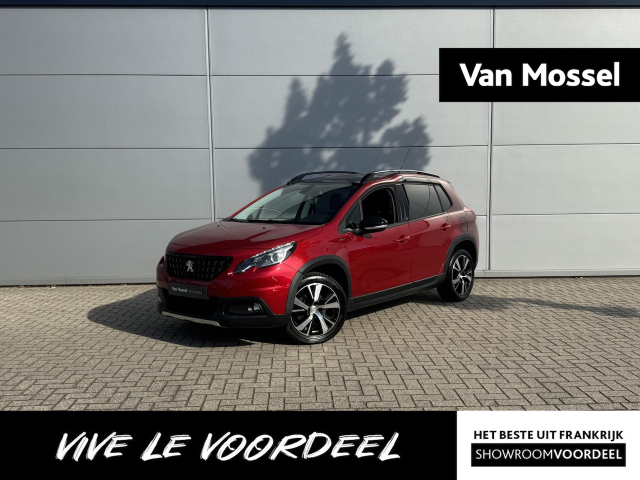 Peugeot 2008 - 1.2 PureTech GT-line | Panoramadak | Stoelverwarming | Camera | Apple Carplay/Android Auto - AutoWereld.nl