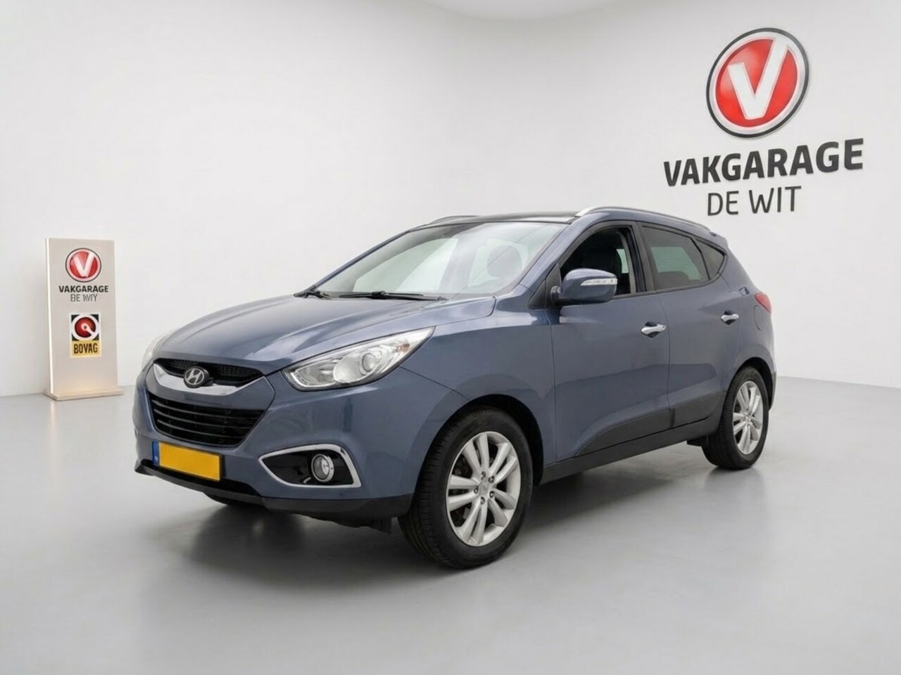 Hyundai ix35 - 2.0i Automaat i-Catcher | Trekhaak | Camera - AutoWereld.nl