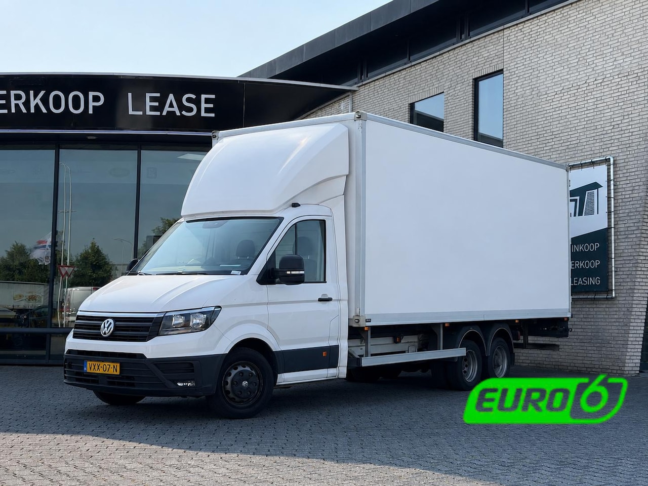 Volkswagen Crafter - 35 2.0 TDI L4 RWD*CLIXTAR*N1*ACC*CAM*ECC*BE-RBW* - AutoWereld.nl