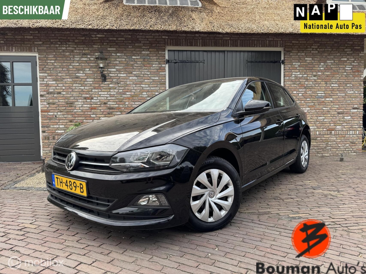Volkswagen Polo - 1.0 TSI Comfortline Business 1.0 TSI Comfortline Business - AutoWereld.nl