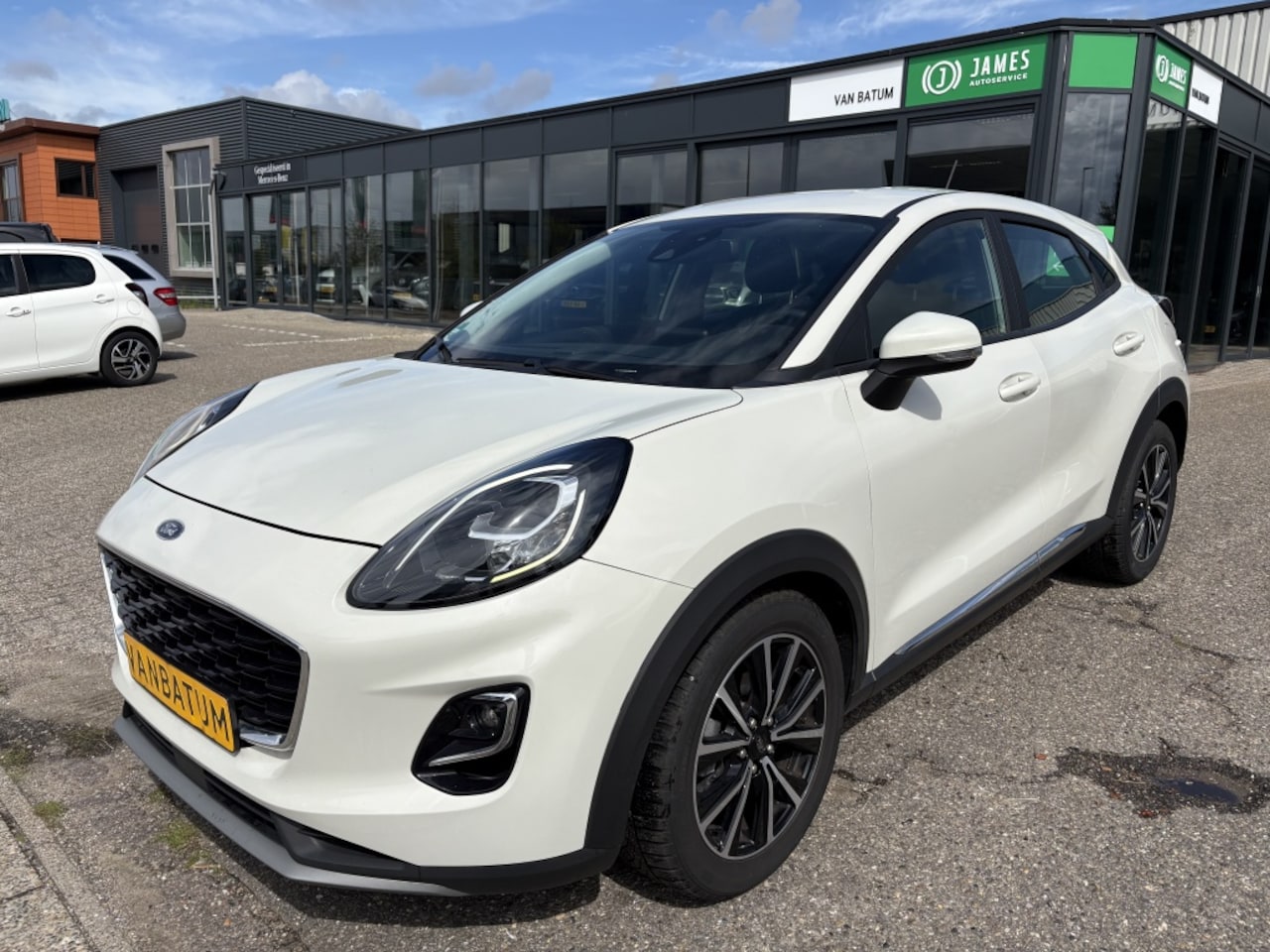 Ford Puma - 1.0 EcoBoost Hybrid Titanium 1.0 EcoBoost Hybrid Titanium - AutoWereld.nl