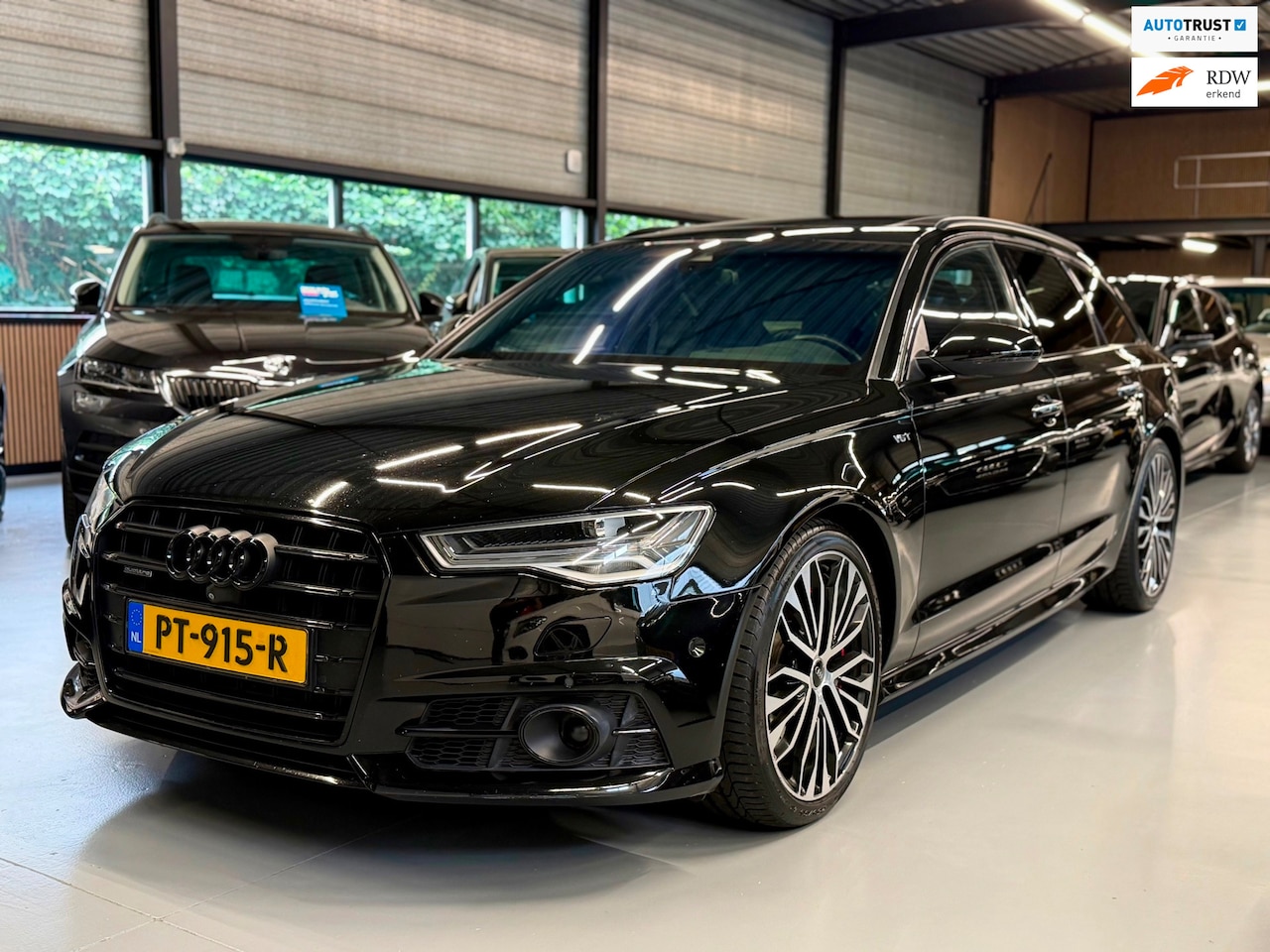Audi A6 Avant - 3.0 TDI BiT Quattro Competition Matrix l ABT l HUD - AutoWereld.nl