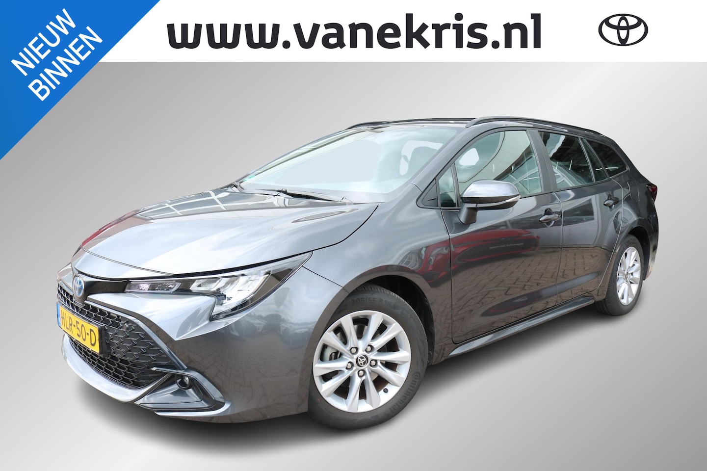 Toyota Corolla Touring Sports - Hybrid 140 Active, Apple Carplay & Android auto, Parkeercamera, Cruise Control. - AutoWereld.nl