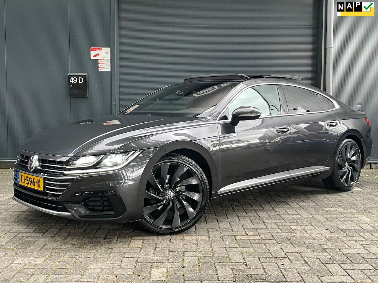 Volkswagen Arteon - 2.0 TSI Business R-line NAP CARPLAY PANO KEYLESS VIRTUALCOCKPIT MEMORYSEAT MASSAGE LEER LE - AutoWereld.nl