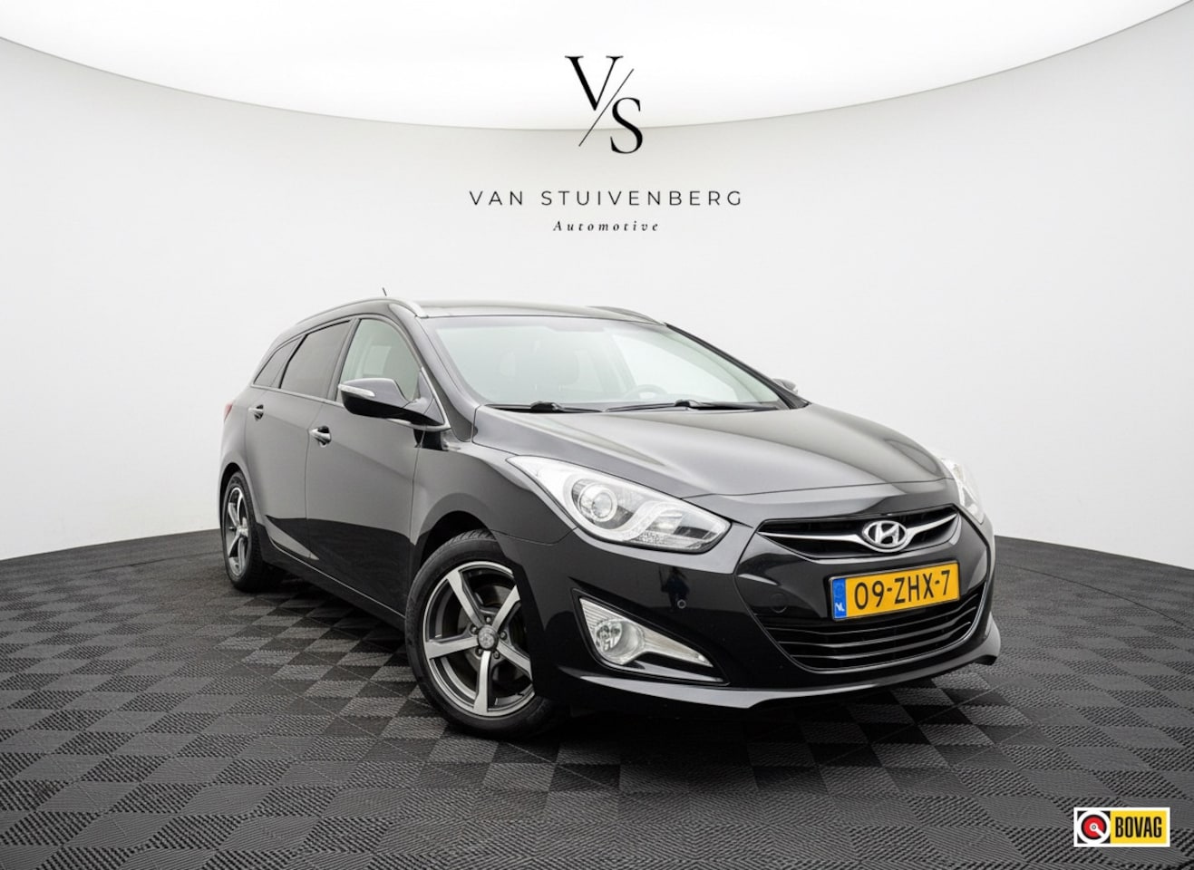 Hyundai i40 Wagon - 1.6 GDI Blue Business Edition NAVI CRUISE TREKHAAK CLIMA - AutoWereld.nl