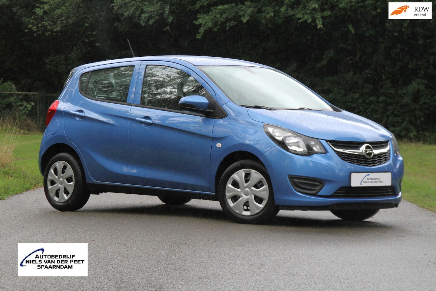 Opel Karl - 1.0 ecoFLEX Edition / Airco / Cruise control / Bluetooth / Elektrische ramen - AutoWereld.nl