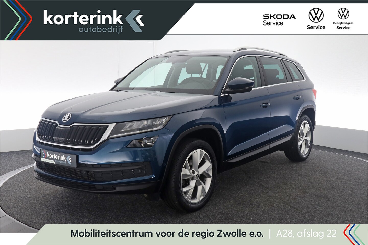 Skoda Kodiaq - 1.5 TSI Style Business 1.5 TSI Style Business - AutoWereld.nl
