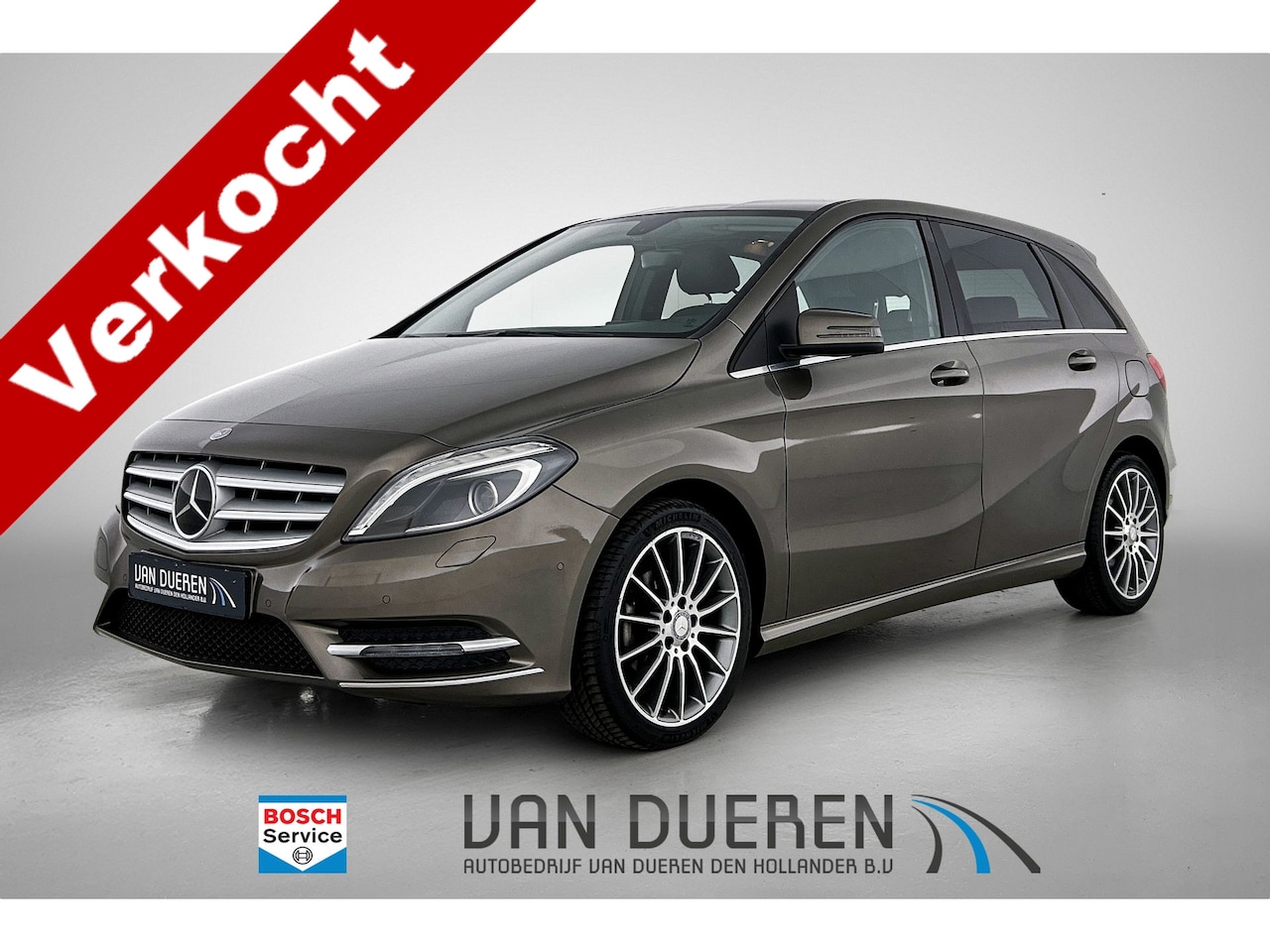 Mercedes-Benz B-klasse - 180 Prestige Memory pakket, Stoelverw. - AutoWereld.nl