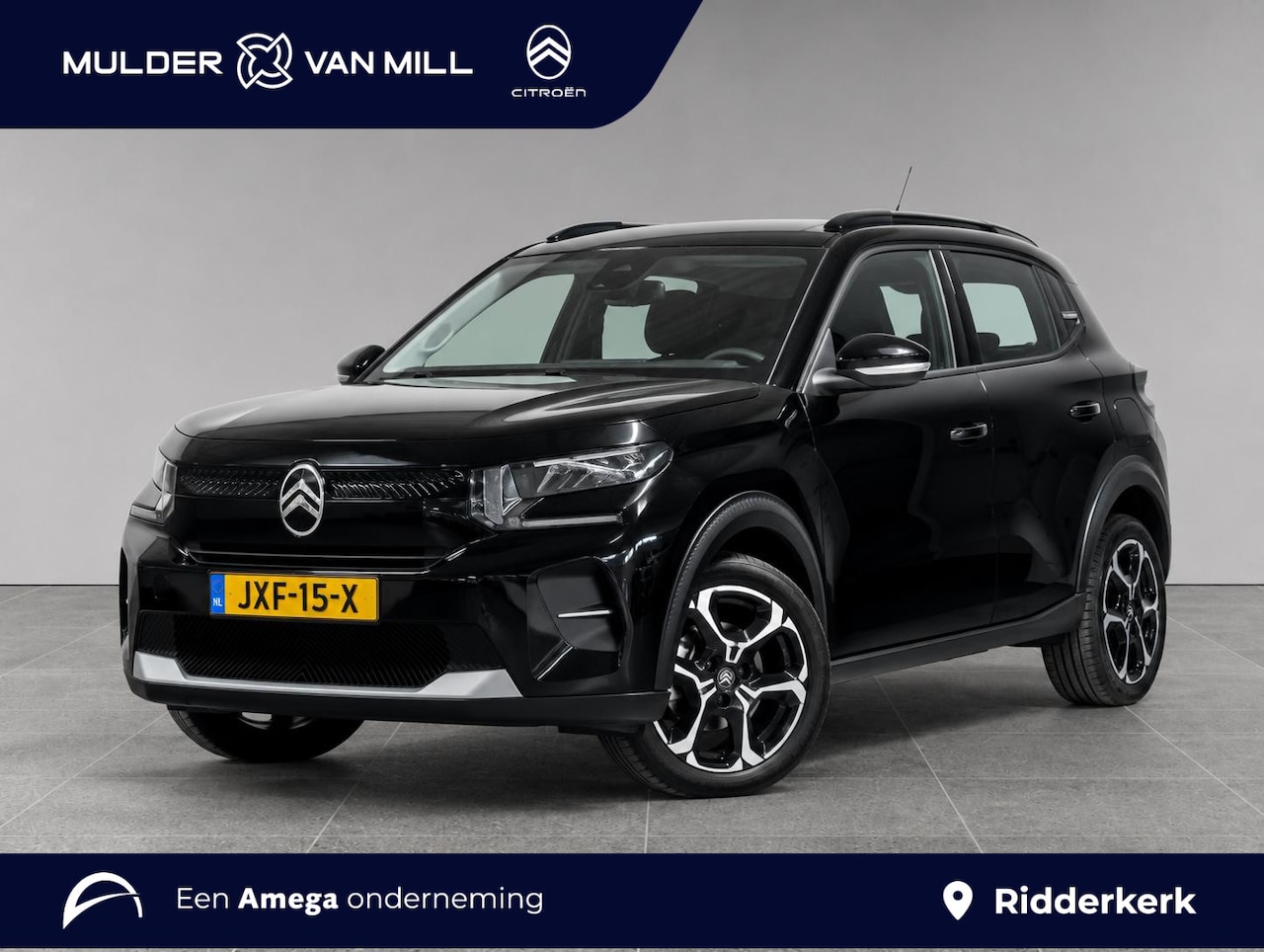 Citroën C3 - Plus 1.2 Turbo 100pk | APPLE CARPLAY / ANDROID AUTO | PARKEERHULP | CRUISE CONTROL | AIRCO - AutoWereld.nl