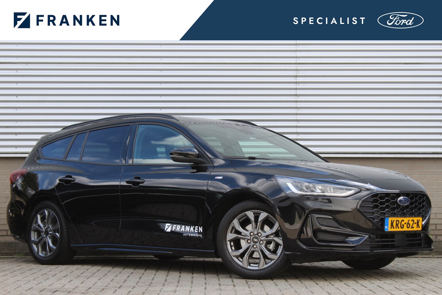 Ford Focus Wagon - 1.0 EcoBoost Hybrid ST Line X | Trekhaak | BLIS | Winterpack | Adaptive cruise - AutoWereld.nl