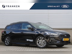 Ford Focus Wagon - 1.0 EcoBoost Hybrid ST Line X | Trekhaak | BLIS | Winterpack | Adaptive cruise