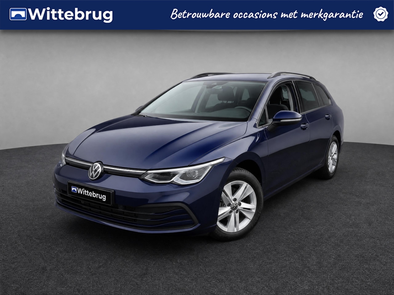 Volkswagen Golf Variant - 1.0 eTSI 110pk Life DSG Automaat / Navigatie / Led Plus / Park Assist / Camera / LM 16 inc - AutoWereld.nl
