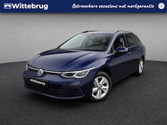 Volkswagen Golf Variant - 1.0 eTSI 110pk Life DSG Automaat / Navigatie / Led Plus / Park Assist / Camera / LM 16 inc