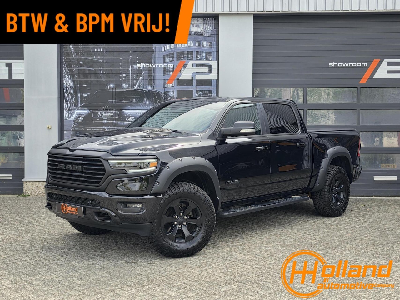 Dodge Ram 1500 - 4X4 5.7 V8 4x4 Crew Cab Rebel - AutoWereld.nl