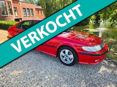 Saab 9-3 - 2.0 Turbo S Business Edition Airco, Leer, Stoelverw., Trekhaak