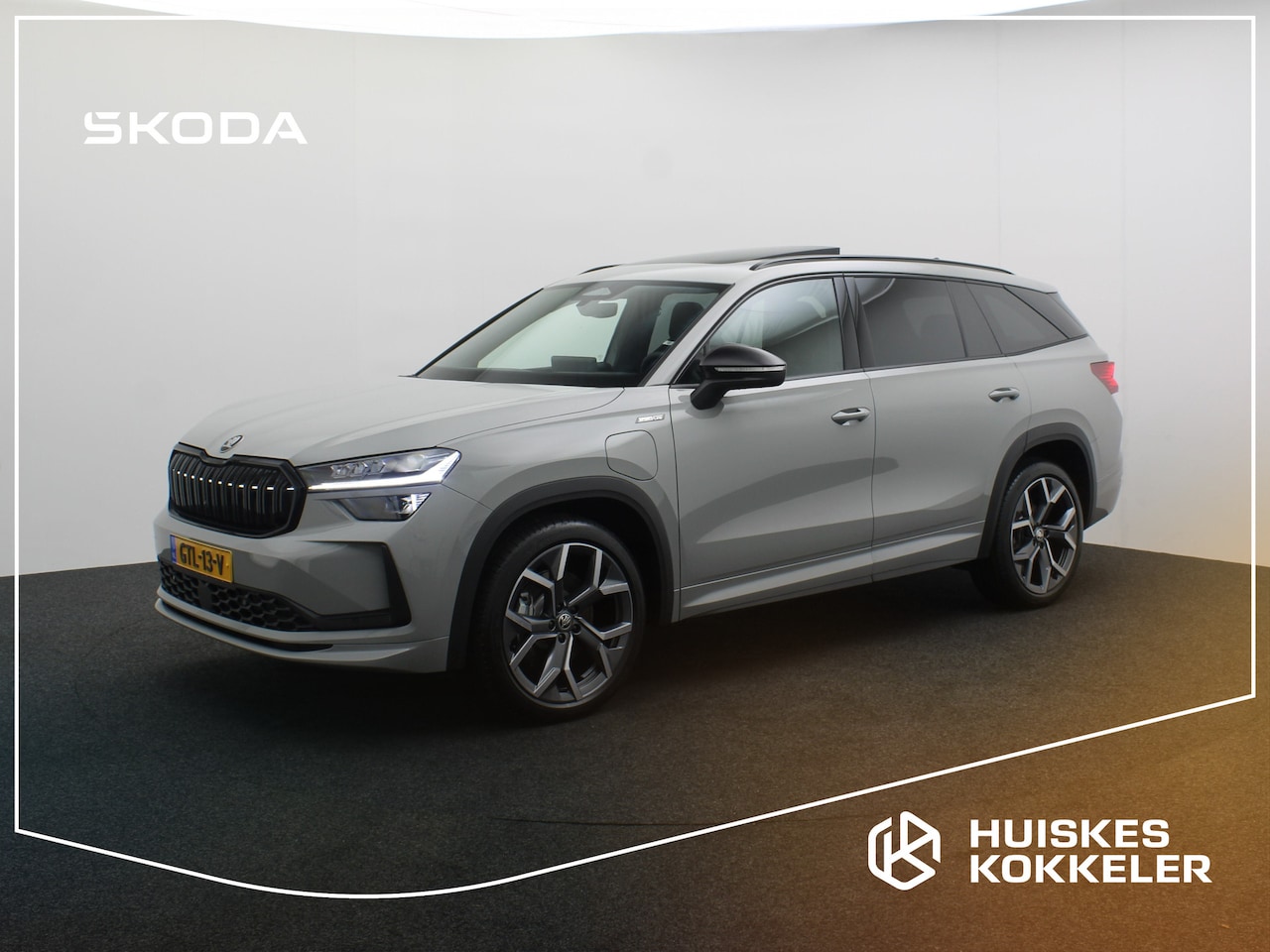 Skoda Kodiaq - 1.5 TSI PHEV 204pk Sportline Business - AutoWereld.nl