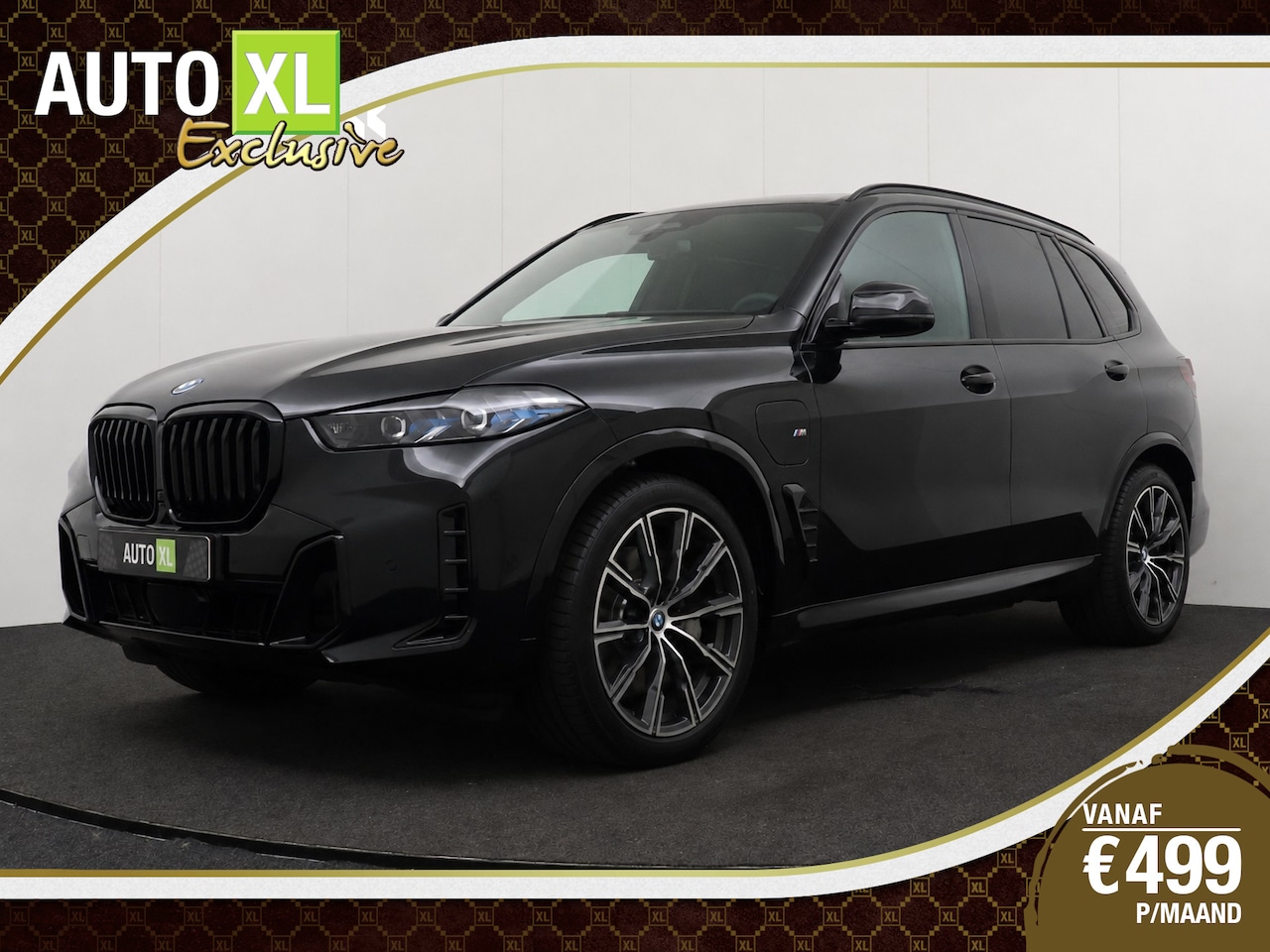 BMW X5 - xDrive50e 490 PK High Exe. M-Sport Pano-Dak Head-Up Elek. Trekhaak - AutoWereld.nl
