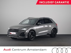 Audi Q3 - 35 TFSI S edition Competition 150pk | Stoelverwarming | Keyless | 360 camera | inklapbare