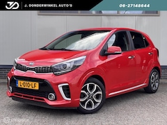 Kia Picanto - 1.0 CVVT GT-Line LEDER CARPLAY Camera RIJKLAAR