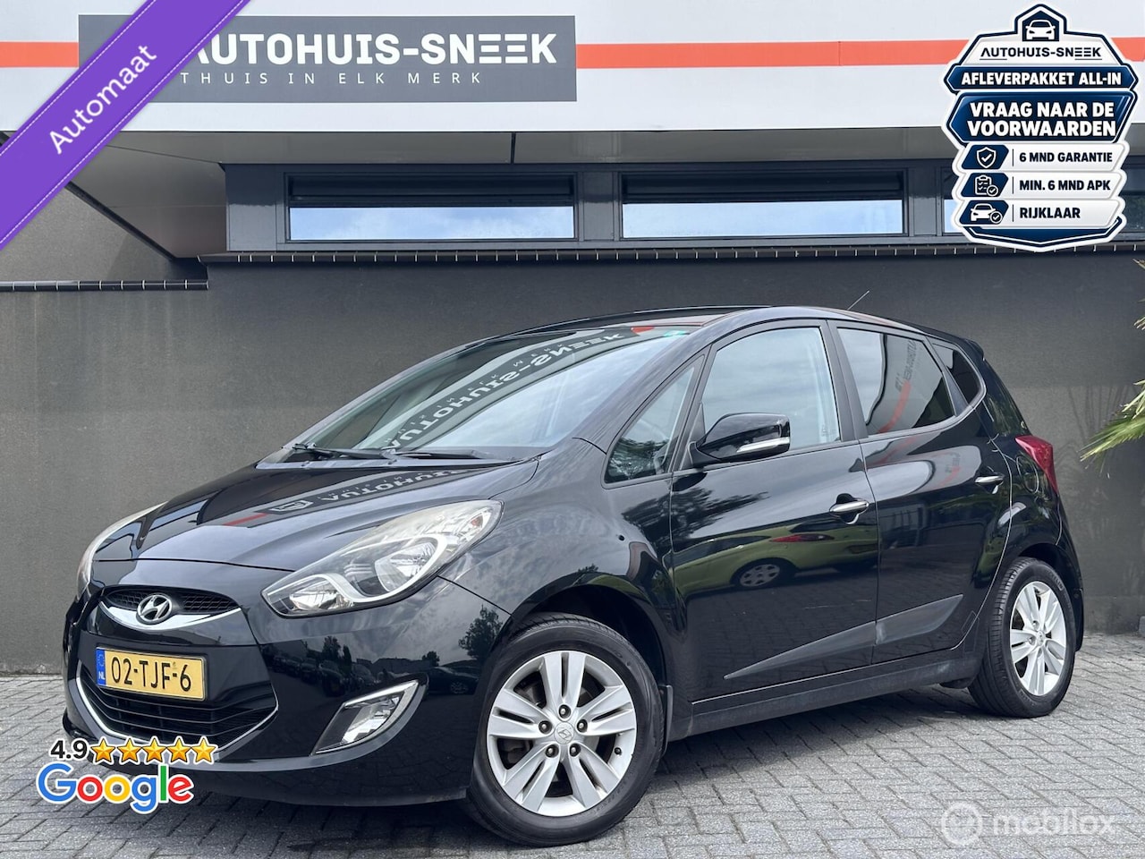 Hyundai ix20 - 1.6i i-Vision | Automaat | Climate | Trekhaak - AutoWereld.nl