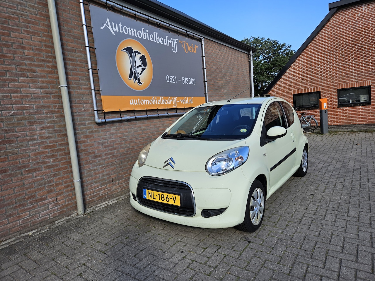 Citroën C1 - 1.0-12V Séduction 1.0-12V Séduction - AutoWereld.nl