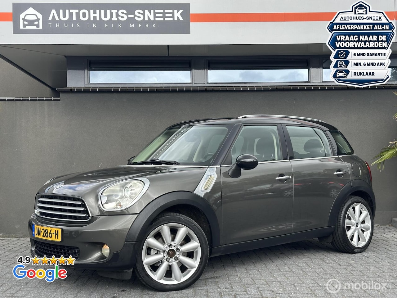 MINI Countryman - 1.6 Cooper Pepper | Climate | LMV | 6-bak - AutoWereld.nl