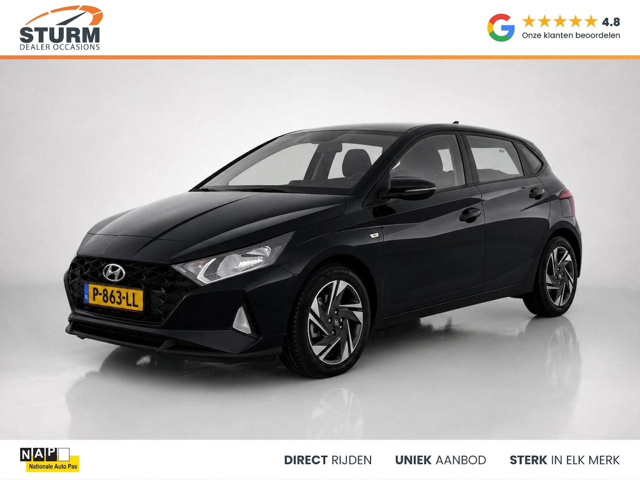 Hyundai i20 - 1.0 T-GDI Comfort 1.0 T-GDI Comfort - AutoWereld.nl