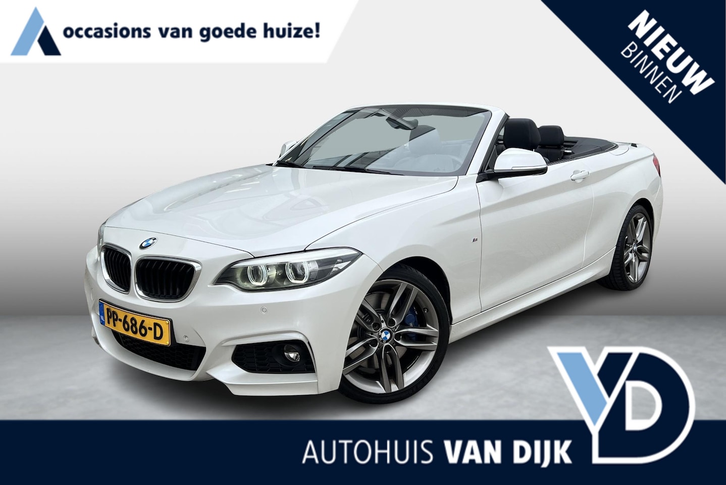 BMW 2-serie Cabrio - 220i High Executive M-Pakket / NL auto / Historie - AutoWereld.nl