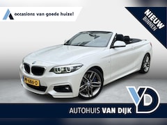 BMW 2-serie Cabrio - 220i High Executive M-Pakket / NL auto / Historie