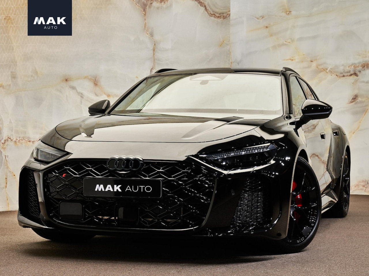 Audi RS5 - Avant e-Hybrid Quattro , sportpakket, pano, B&O, HUD, 285km/h, OLED, ACC, privacy - AutoWereld.nl