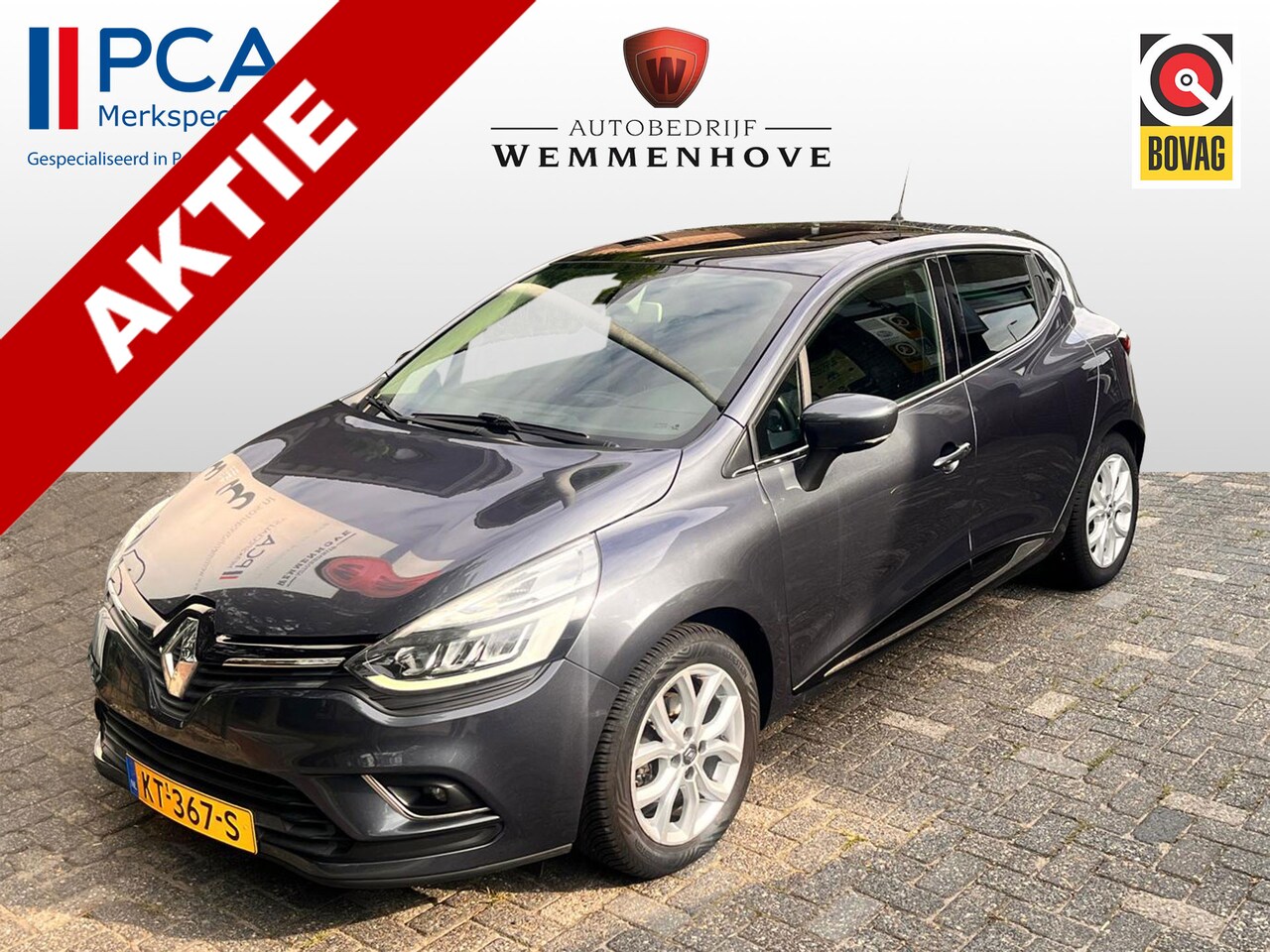 Renault Clio - 0.9 TCe Intens 0.9 TCe Intens - AutoWereld.nl