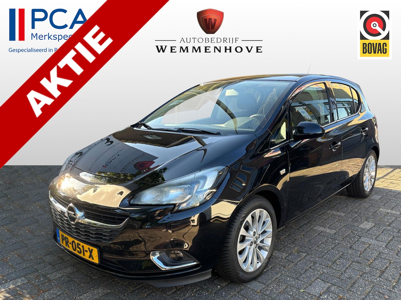 Opel Corsa - 1.0 Turbo Innovation Alu wielen/Airco/CV/El.ramen - AutoWereld.nl