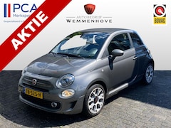 Fiat 500 C - 0.9 TwinAir Turbo Sport Cabriolet/Alu wielen/Sport pakket/Airco-Ecc