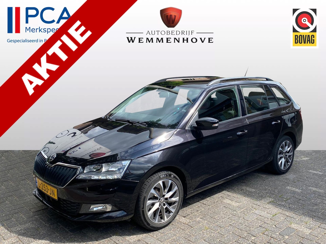 Skoda Fabia Combi - 1.0 TSI Business Edition 1.0 TSI Business Edition - AutoWereld.nl