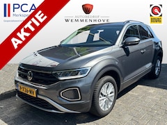 Volkswagen T-Roc - 1.0 TSI Life Business Airco-Ecc/Alu wielen/Mistl./Navigatie