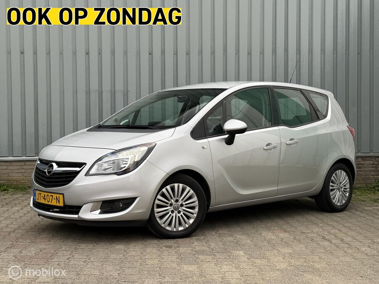 Opel Meriva - 1.4 Turbo | Automaat | Cruise | Airco - AutoWereld.nl