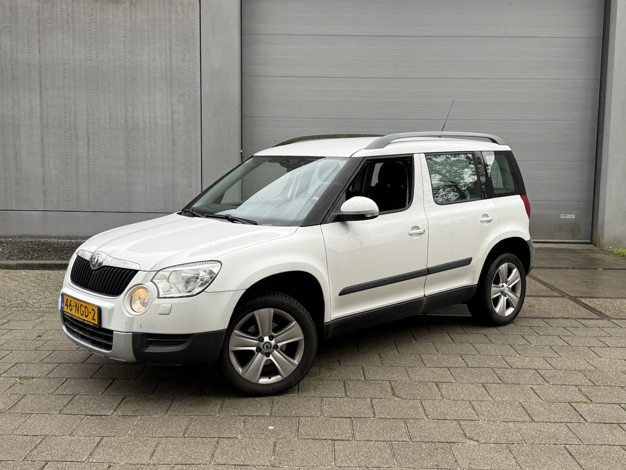 Skoda Yeti - 1.2 TSI Ambition 1.2 TSI Ambition (Inruilkoopje) - AutoWereld.nl
