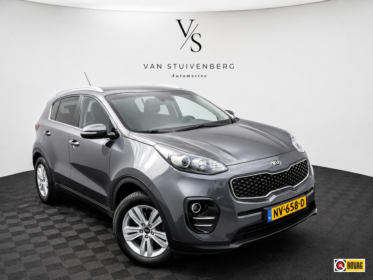 Kia Sportage - 1.6 GDI DynamicLine CARPLAY Lane Assist NAVI - AutoWereld.nl