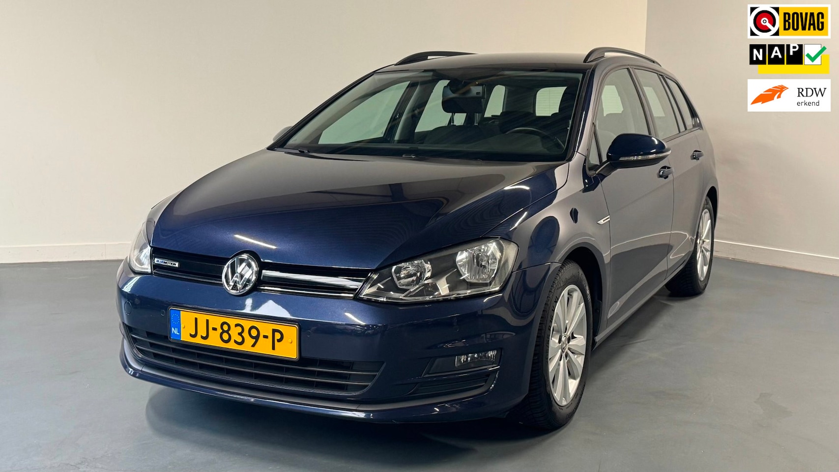 Volkswagen Golf Variant - 1.0 TSI Comfortl. | NL-AUTO | TREKHAAK | 1E EIGN. | NAVI | CRUISE | - AutoWereld.nl