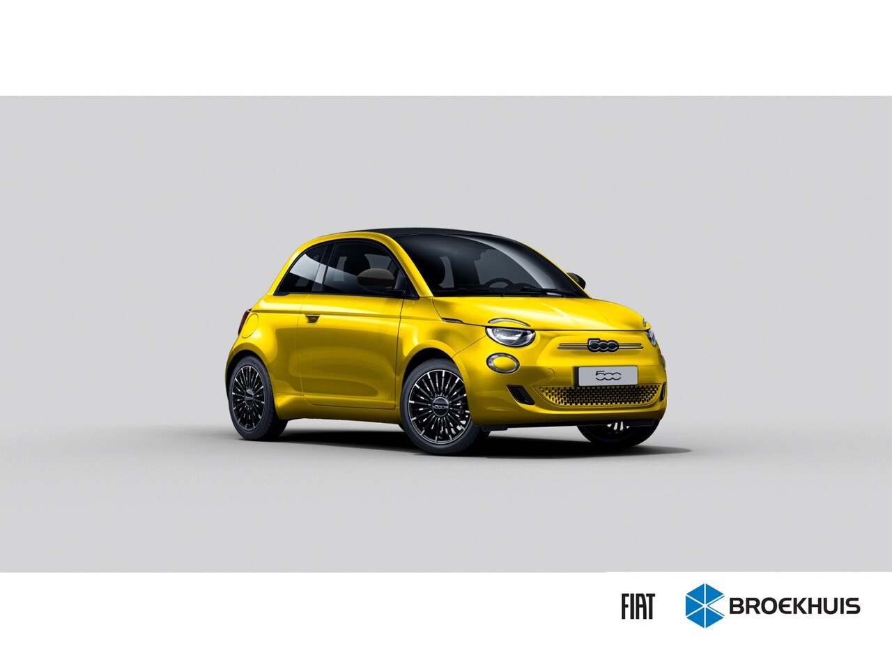 Fiat 500e - ICON | 10,25" touchscreen radio met Bluetooth, DAB & USB | Automatische airconditioning | - AutoWereld.nl