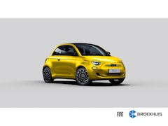 Fiat 500e - ICON | 10, 25" touchscreen radio met Bluetooth, DAB & USB | Automatische airconditioning |