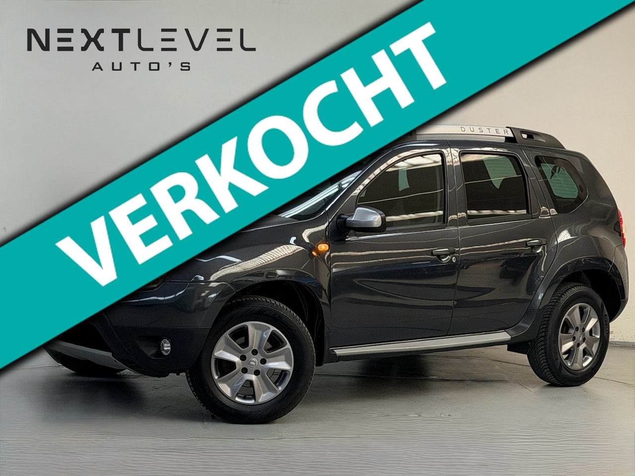 Dacia Duster - 1.2 TCe 4x2 Prestige Airco Navigatie Nette Auto - AutoWereld.nl