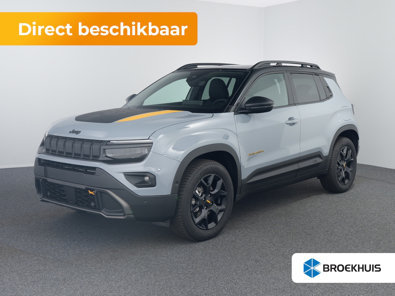 Jeep Avenger - The North Face | Privacy Glass - AutoWereld.nl