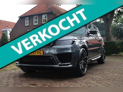 Land Rover Range Rover Sport - 2.0 P400e HSE Dynamic Aut. | Panorama | Full Led | SOH 100% | Adaptief | Stoelventilatie |