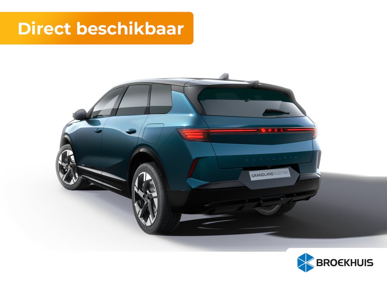 Opel Grandland Electric - Ultimate - | Draadloze telefoonlader (Inductie) | Elektronische klimaatregeling met twee z - AutoWereld.nl