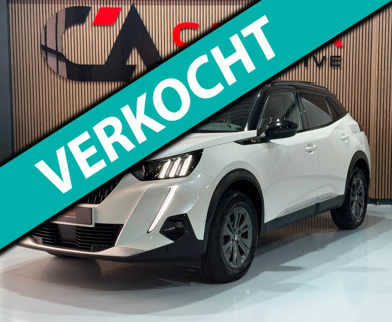 Peugeot 2008 - 1.2 PureTech GT / Panorama Dak / Keyless / Lane Assist / Cruise Control / Full Map Navigat - AutoWereld.nl