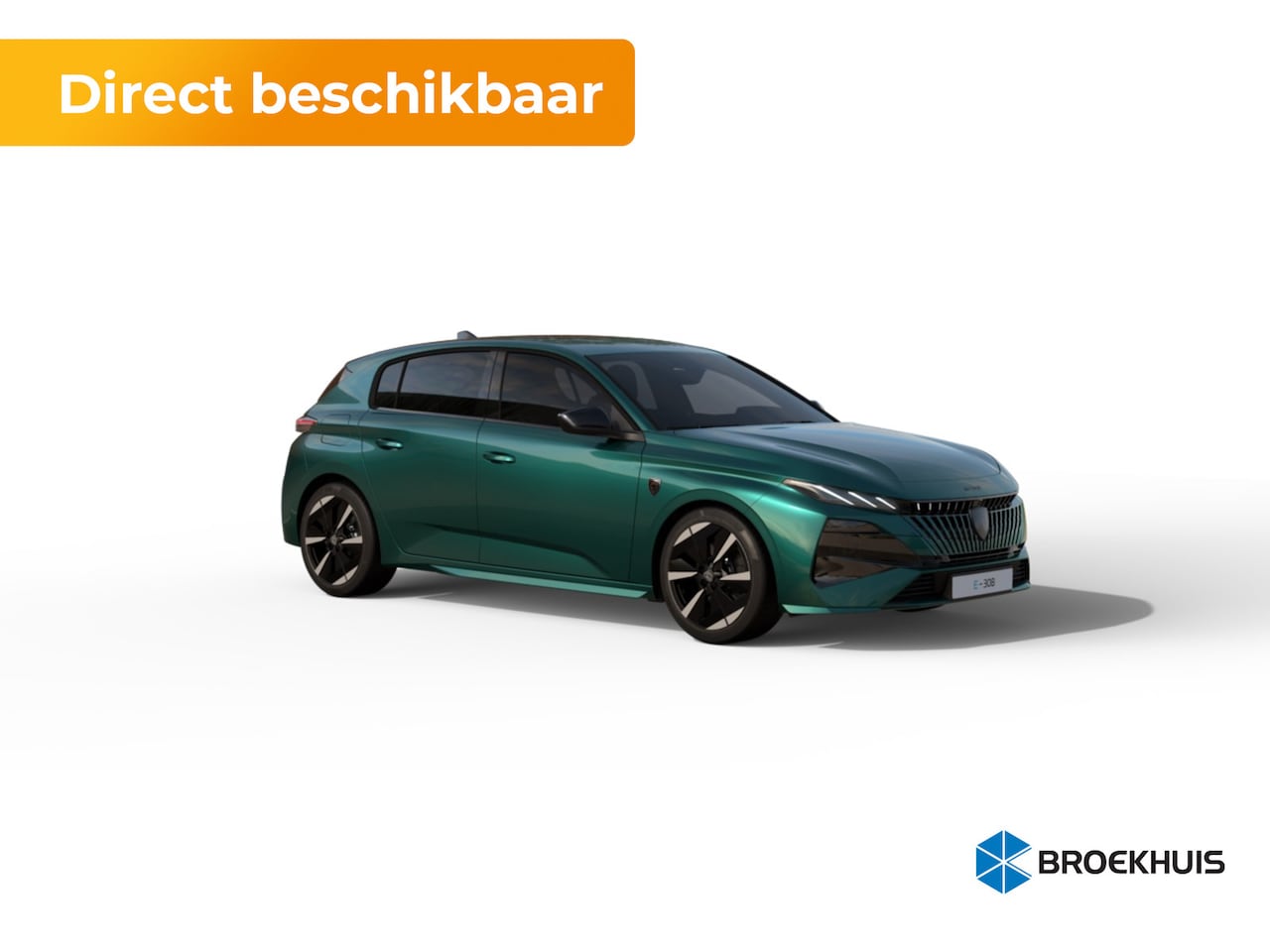 Peugeot E-308 - GT | Bekleding Alcantara/kunstleder | Driver Sport Pack | Elektrische parkeerrem - AutoWereld.nl